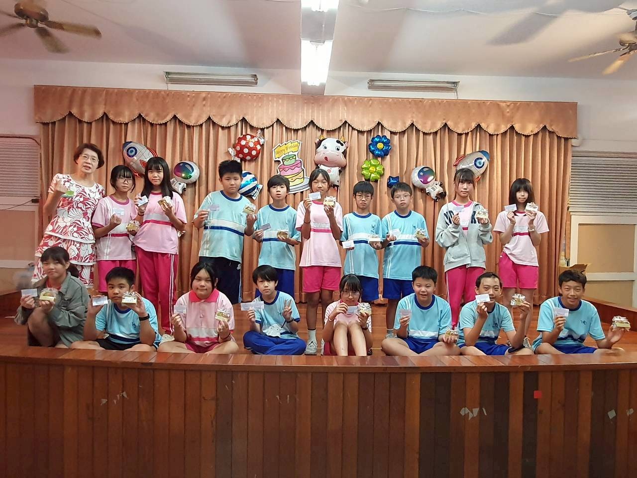 1140911 9月份慶生會